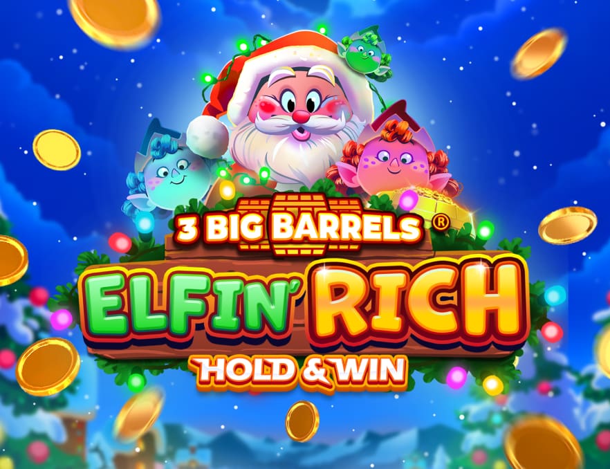 3 Big Barrels Elfin Rich