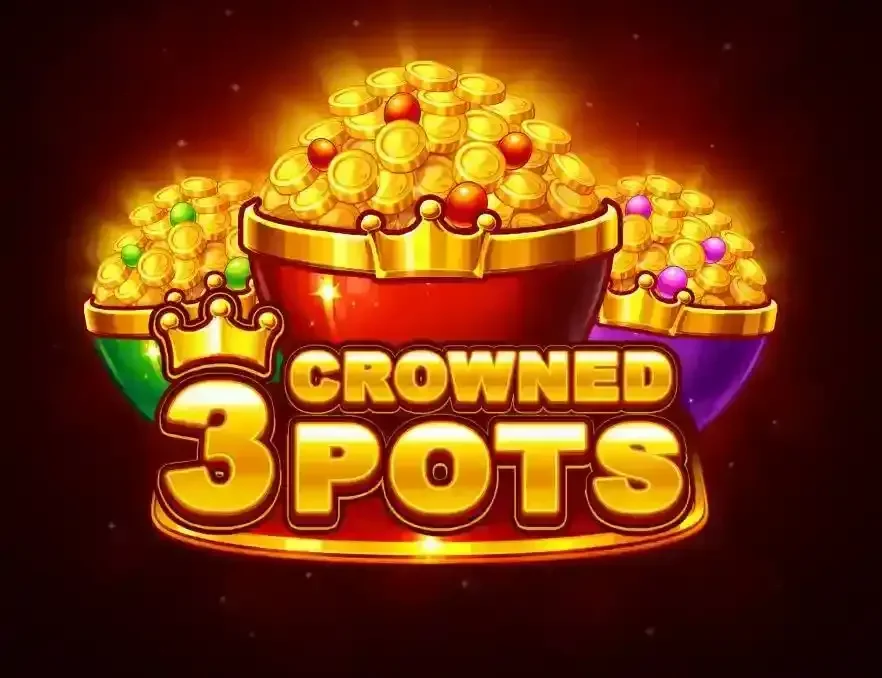 3 Crowned Pots